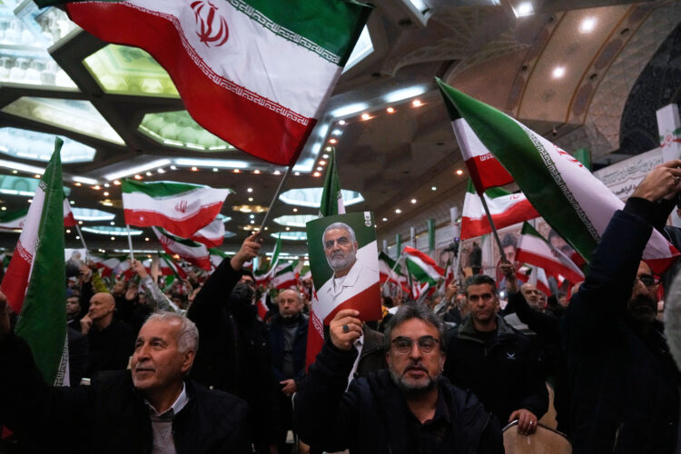 Trump and top Iranian officials exchange threats over protests roiling Iran